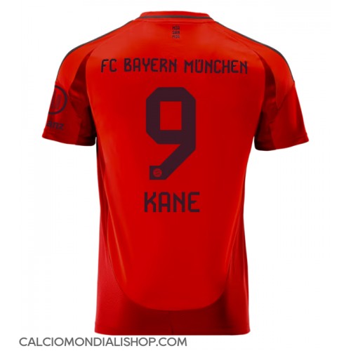 Maglie da calcio Bayern Munich Harry Kane #9 Prima Maglia 2024-25 Manica Corta